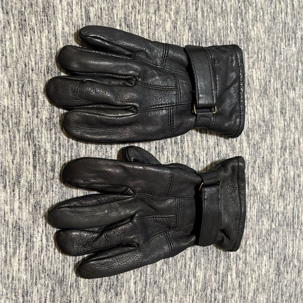Men’s Medium Leather Gloves